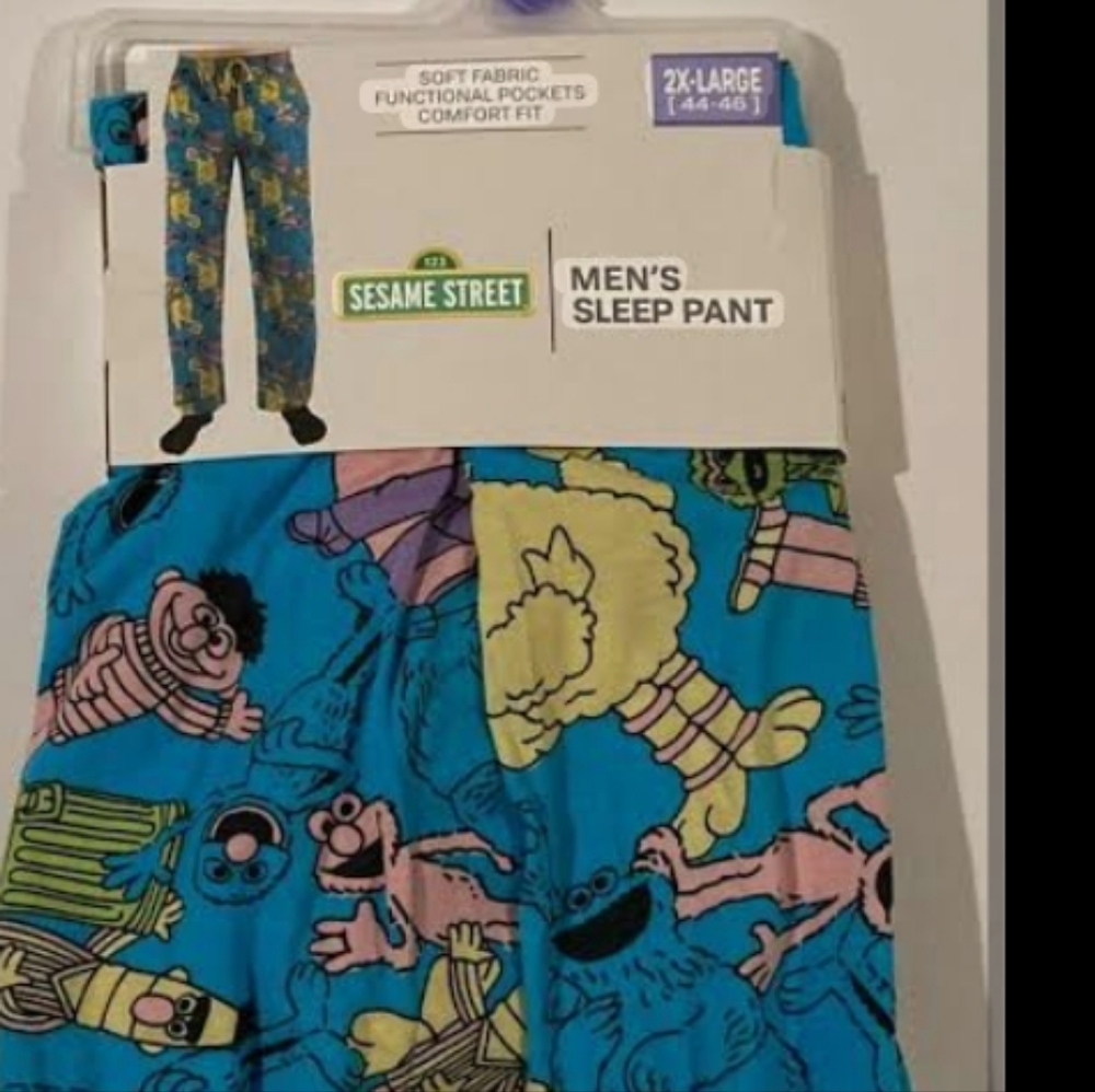 Sesame Street Pajama pants